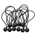 thumbnail image 2 of 2 Piezas De Elástica Fijas Cordones Con Dosel Negro Cintas De Sujeción Correa De Fijación, 2 of 9