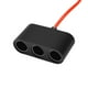 thumbnail image 4 of Adaptador divisor para coche con enchufe metálico de alta resistencia/almohadillas calefactoras/dispositivos Amplificador de potencia para vehículos de 12 V/24 V, 4 of 7