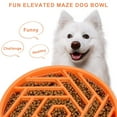 thumbnail image 3 of WHIPPY Slow Feeder Dog Bowl for Medium Large Dogs Anti-Choking Slow Eating Dog Food Bowl, 3 of 9