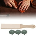 thumbnail image 4 of Polishing Tool,Paddle Leather 2‑Sided Strop Honing Polishing with Compounds Kit Tool  Accessories,Honing Paddle, 4 of 8