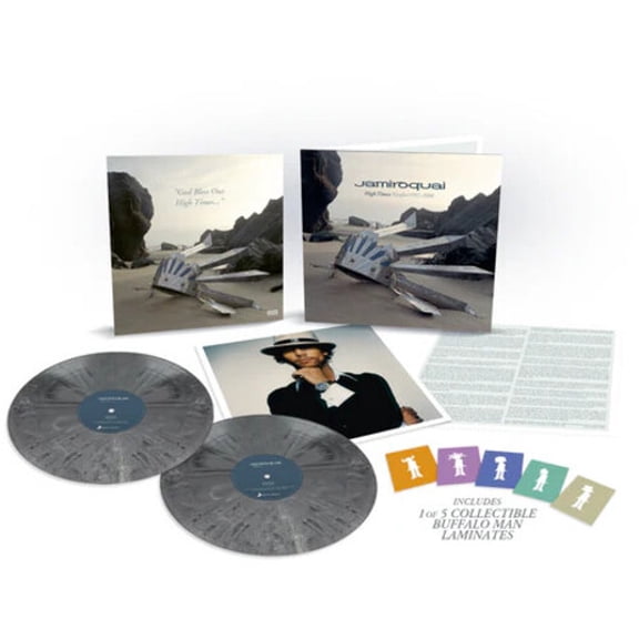 Jamiroquai - High Times: Singles 1992-2006 Tour Edition - Marble Steel Colored Vinyl - Music & Performance