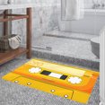 thumbnail image 4 of Alfombra antideslizante, diseño aerodinámico de la estera del baño de la estera de la cocina de la impresión de la cinta del vintage, 4 of 7
