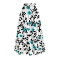thumbnail image 6 of BDPORKAS Womens Skirts Flowy Swing Cute Flowers A-Line Casual Elastic Waist Loose Ruffle Dressy Midi Skirts, 6 of 6