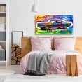 thumbnail image 4 of Epic Art 'Mustang' by Dean Russo Acrylic Glass Wall Art, 48" x 24", 4 of 8