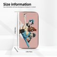 thumbnail image 4 of Gorillaz Members Leather Hand Wallet Card Bag Long Wallet Handbag PU Clutch Purse Storage Bag Zip Organizer With Card Slots, 4 of 8