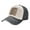 Black And White, variant on Desert Digital Camouflage Baseball Cap Distressed Adjustable Vintage Cotton Denim Hat for Women Men