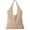 Khaki-woollen, variant on Beach Bags for Women, Summer Straw Bag, Woven Straw Beach Tote Bag Shoulder Handbags(Beige,Flower)