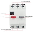 thumbnail image 3 of Automotive Motor Protector Rail Mount Circuit Breaker 380V 3P DZ108-20, 3 of 7
