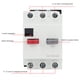 thumbnail image 4 of Disyuntor De Caja Moldeada De 20 A, Protector De Motor De CA 3P 380 V, Con Asas Dobles, Protección Contra Sobrecarga Y Subtensión, Para Electrodomésticos, Uso Industrial, 4 of 7
