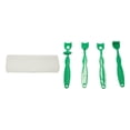 thumbnail image 1 of MERIGLARE 4x Tongue Tip Exerciser Develop Language Oral Muscle Training Learning Spoon Dark Green, 1 of 9