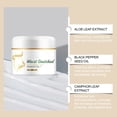 thumbnail image 5 of MEAKKAO Coffee Cream Firms Abdominal Large Belly Arm Worship Meat Massage Lazy Body Shaping Cream 30g, 5 of 9