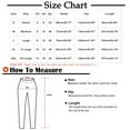 thumbnail image 2 of Fashion Sweatpants for Mens Baggy Plus Size Solid Color Casual Ankle Drawstring Pants Full Length Pants Clearance Under 10$!, 2 of 2
