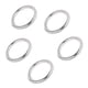 thumbnail image 5 of Set 10 Acero Inoxidable O Redondo Marine Zulema Anillo O de acero inoxidable, 5 of 8