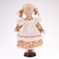 thumbnail image 2 of Muñeca Vintage de 30 Cm con Vestido Amarillo Coleccionable Sunnimix Muñeca de porcelana victoriana, 2 of 7