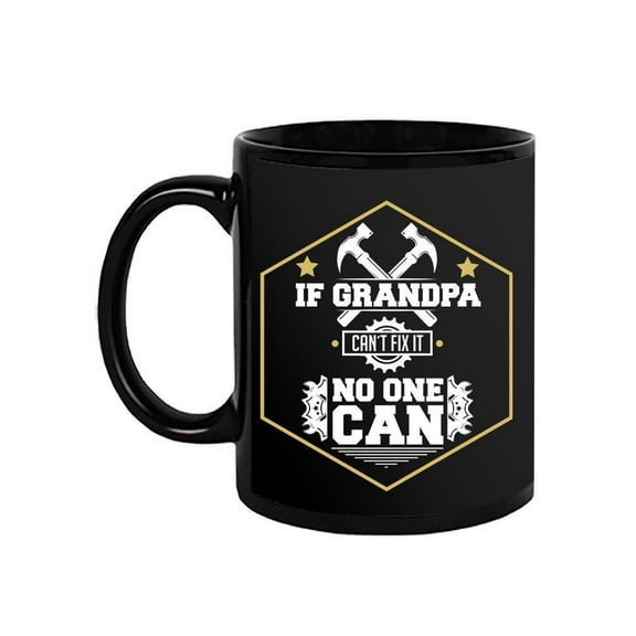 Funny Grandpa Quote Mug - SPIdeals Designs,