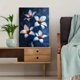 thumbnail image 5 of Qisvanset Framed Canvas Wall Art 12x16 Inch Lily Flower Market Blue Bible Verse Wall Art, 5 of 5