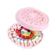 thumbnail image 4 of Juegos de mesa de ajedrez 2 en 1, juguetes , divertido juego de mesa con clavija, habilidades cognitivas motoras finas, fiestas para niños y , rosa, 4 of 8