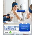 thumbnail image 4 of Auriculares Bluetooth Perytong 5.4 Resistente al Sudor para Dormir y Deportivos, 4 of 8