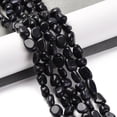 thumbnail image 2 of Blue Goldstone Beads Strands 7~12x6~8x5~7mm Hole: 1mm 43~44pcs/strand 15.47~15.63''(39.3~39.7cm), 2 of 5