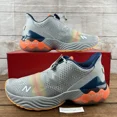 thumbnail image 1 of New Balance FuelCell Rebel TR Grey Orange Castlerock Running Shoes Men Size 10 D, 1 of 5