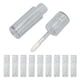 thumbnail image 3 of Tubo De Brillo De Labios, Tubo De Bálsamo Labial Transparente Portátil De 10 Piezas Con Inserciones De Goma Para Principiantes, 3 of 7