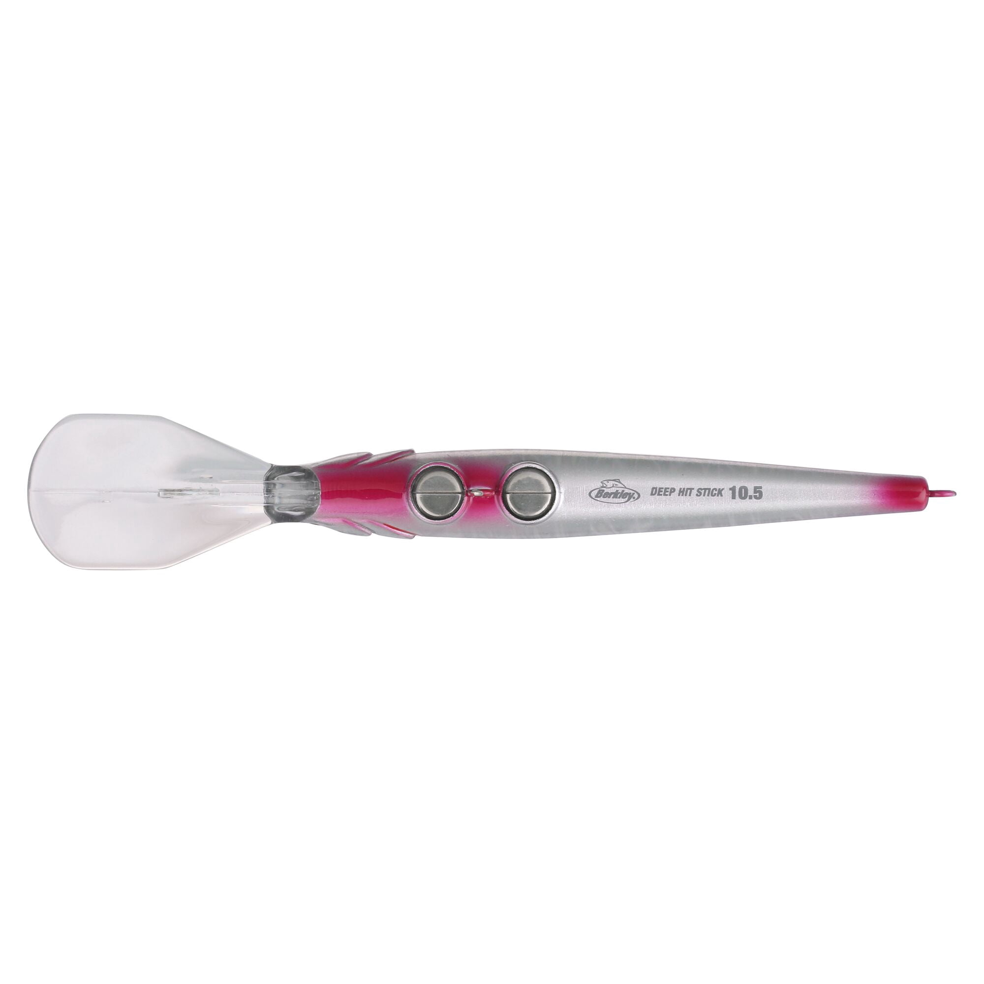 Berkley Deep Hit Stick, 4.25 in, Crankbaits, Slick Alewife (1-count)