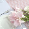 thumbnail image 4 of 20 pcs Pu Calla Lily Artificial Flower Mini Calla Lily Flower Wedding Bouquet Home Decoration Simulation, 4 of 6