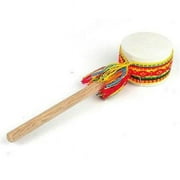 Global Craft Shaker Drum with Fabric - Jamtown World Instruments