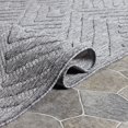 thumbnail image 6 of Superior Modern Geometric Indoor/Outdoor Area Rug, Grey, 6' x 8' 10", 6 of 7