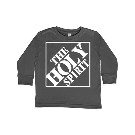 

Inktastic The Holy Spirit Christian Gift Toddler Boy or Toddler Girl Long Sleeve T-Shirt