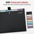 thumbnail image 4 of School Supplies File Folder, Letter Size Accordion Portable Paper File Organizer, 4 of 5