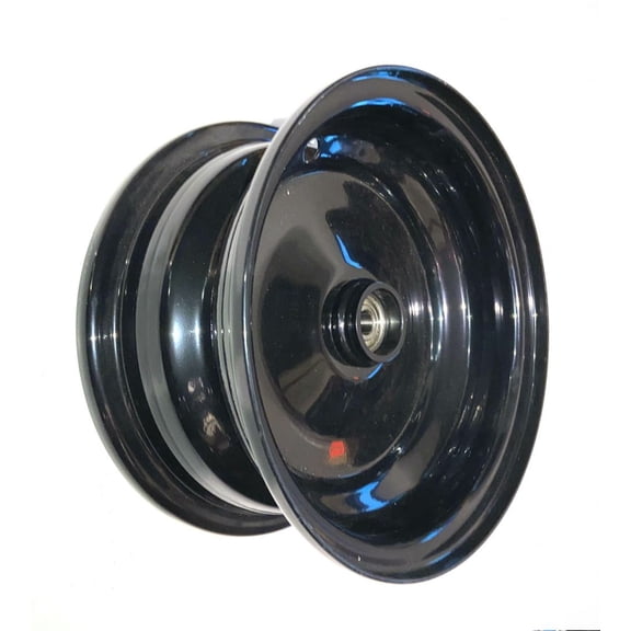 Wheel / Rim - Front, Black for Mudhead 208R and Mid-Size Gokarts