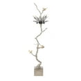 thumbnail image 4 of A&B Home Branch and Feather Lamp - Champagne, White Finish, 4 of 5
