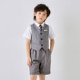 thumbnail image 2 of Uniformes escolares para niños, coros de alumnos de primaria y secundaria, recitación de poesía, disfraces, fotos de graduación de jardín de infantes, disfraces de clase, 2 of 6
