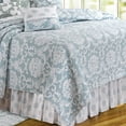 thumbnail image 3 of Colonial Williamsburg Providence Chambray Blue Full/Queen Quilt, 3 of 4