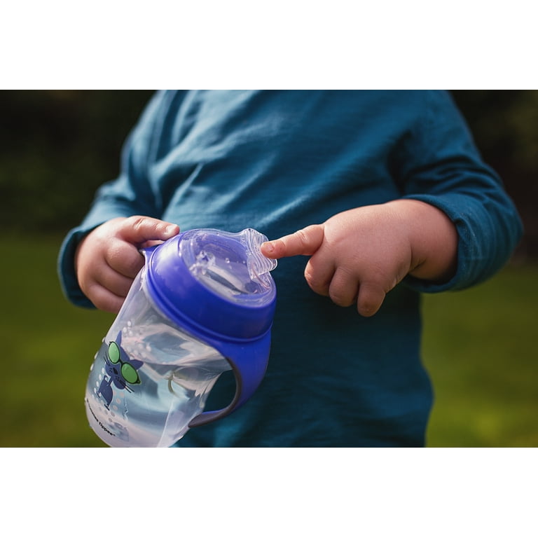 Tommee Tippee Sippee Cup Toddler 12 Mo + USA Space Rocket Non Spill Sippy  Cup