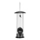 thumbnail image 4 of Comedero de Plástico para PáJaros Distribuidor de Alimentos Colgante Distribuidor AutomáTico de Alimentos para Exteriores Comedero para PáJaros de BalcóN con Cuerpo de Tubo ANGGREK Otros, 4 of 8
