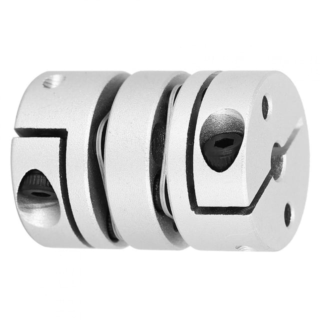 Adaptador de eje de acoplador de acoplamiento de torsión de doble diafragma Torsión de doble diafragma para eje de motor modelo Amonsee No