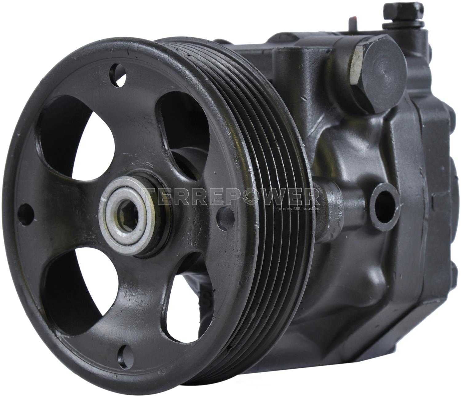 TERREPOWER formerly BBB Industries 990-0757 Remanufactured Power Steering Pump
