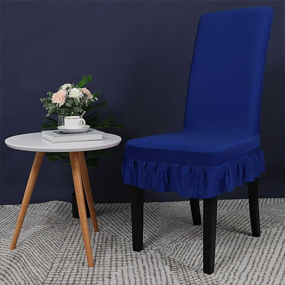 Piccocasa Polyester Spandex Washable Stretch Slipcover Dinning Chair