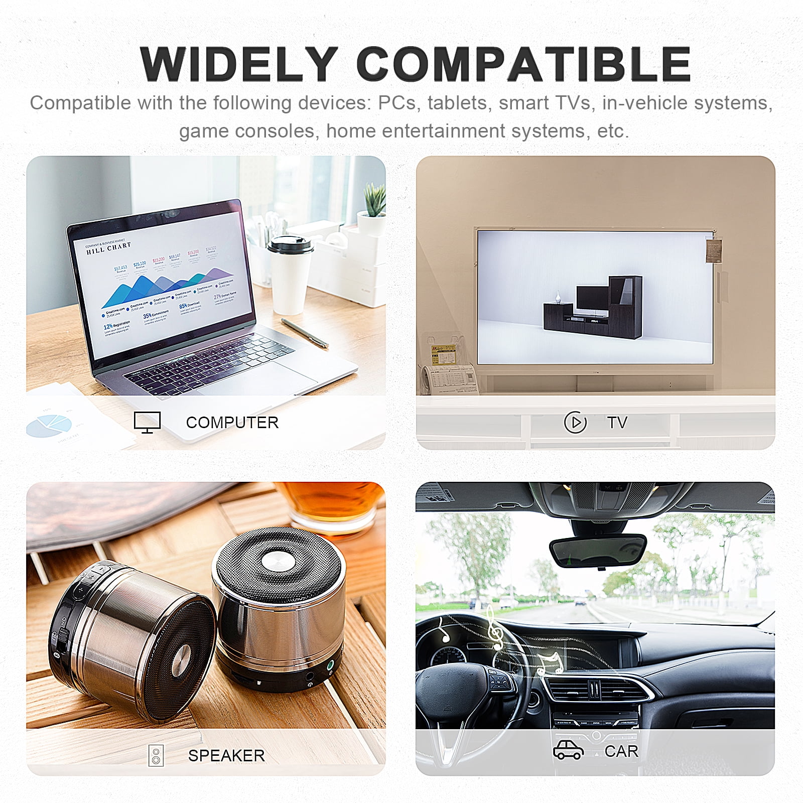 Large Capacity External Drive USB 3.0 Drive Storage Data for Computer/Laptop