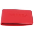 thumbnail image 1 of Cartera de Cuero delgada Macarena para hombre con de crédito y Estuche de identificación 4 compartimentos para S rojo, 1 of 6
