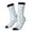 2 Black-1, variant on Fitness Guru Print Adult Socks for Men & Women,Calf Socks, Ankle Socks,Boots Socks,Breathable Casual Sock,Unisex Crew Socks