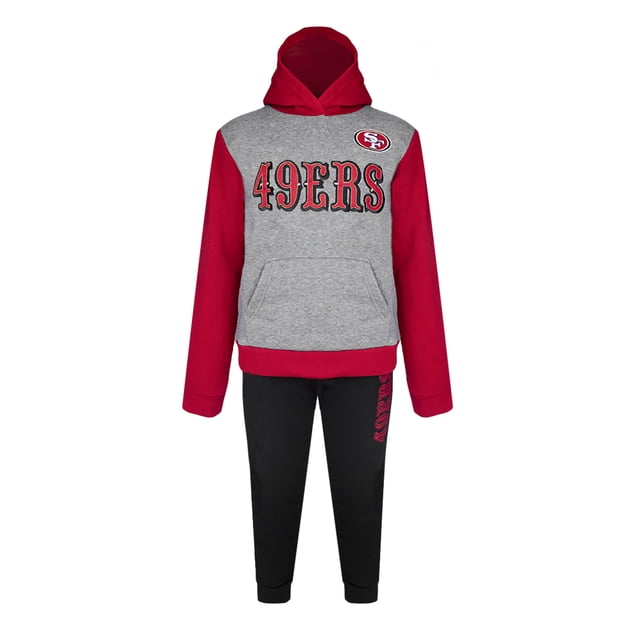 CONJUNTO DEPORTIVO PARA NIÑO SAN FRANCISCO 49S 100% ORIGINAL NFL 323495