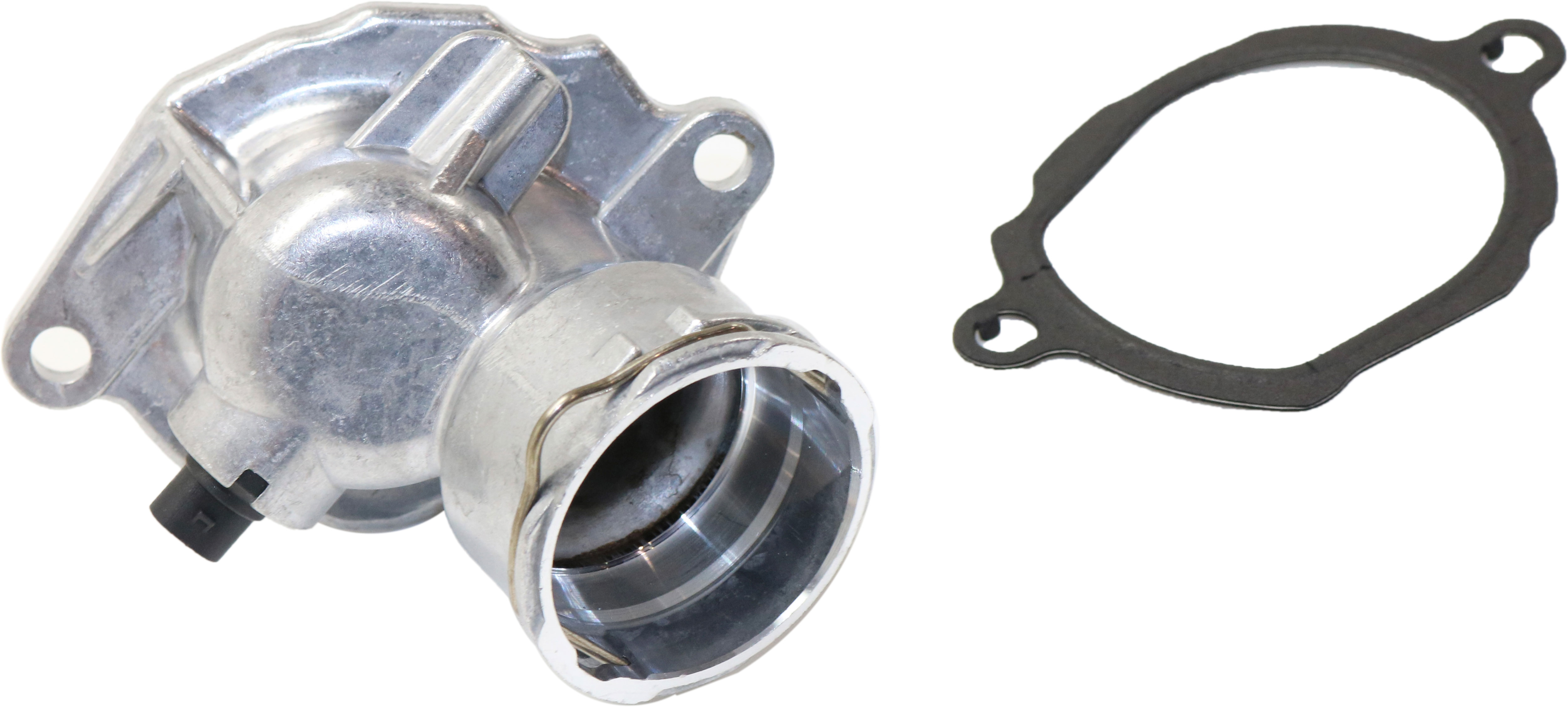 Thermostat Housing Compatible For 2007-2008 Dodge Sprinter 2500 2013 Mercedes Benz GL450 2007-2010 Mercedes Benz GL450 2012-2013 Mercedes Benz GL450 2007-2011 Mercedes Benz S550 2007-2008 Dodge