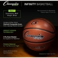 thumbnail image 3 of Champion Sports Composite Game Basketball - Official Size 7, 29.5", 3 of 5