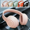 thumbnail image 3 of Bluetooth Headphones, Over-Ear Wireless Headphones, Bluetooth 5.3, Foldable Design, 40mm Drivers, HIFI Sound, 18H Playtime, Noise Cancelling, Soft Earmuffs, for Music Gaming Calls, Lightweight, 3 of 4