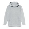 thumbnail image 2 of Southpole Boys' Basic Fleece Hoodie, Heather Grey (Pullover), X-Large, 2 of 2