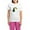 With Pink Pant, variant on CafePress - I BELIEVE IN LEPRECHAUNS Pajamas - Women's Short Sleeve Print T-Shirt and Pants Light Cotton Pajama Set