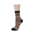 thumbnail image 2 of Wrapables® Women's Thick Winter Warm Wool Socks (Set of 5), Nordic, 2 of 6